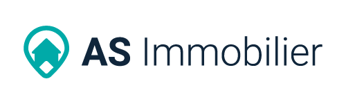 AS Immobilier - logo couleur - long